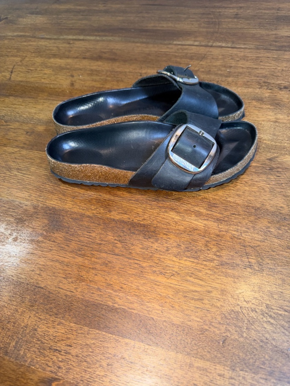 Birkenstock Madrid Big Buckle Sandals Size 38